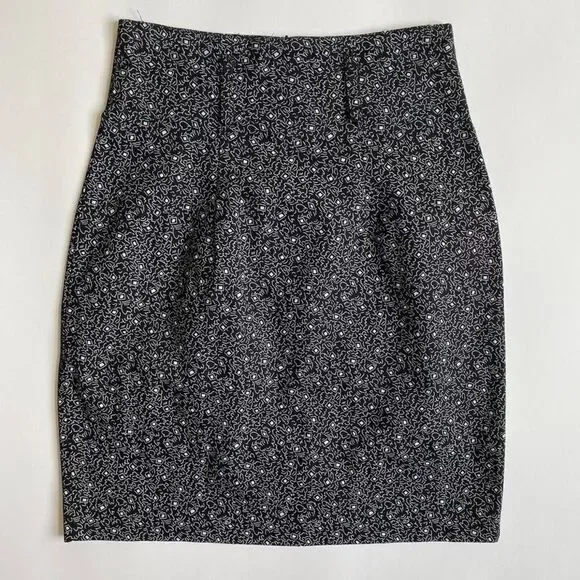 Vintage black blazer & mini skirt set - Picture 5 of 8